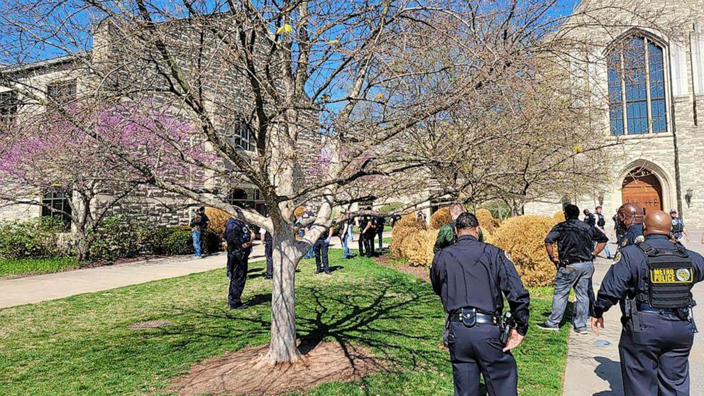 3 children and 3 adults are dead in a shooting at a school in Nashville Tennesse today, shooter identified as transgender