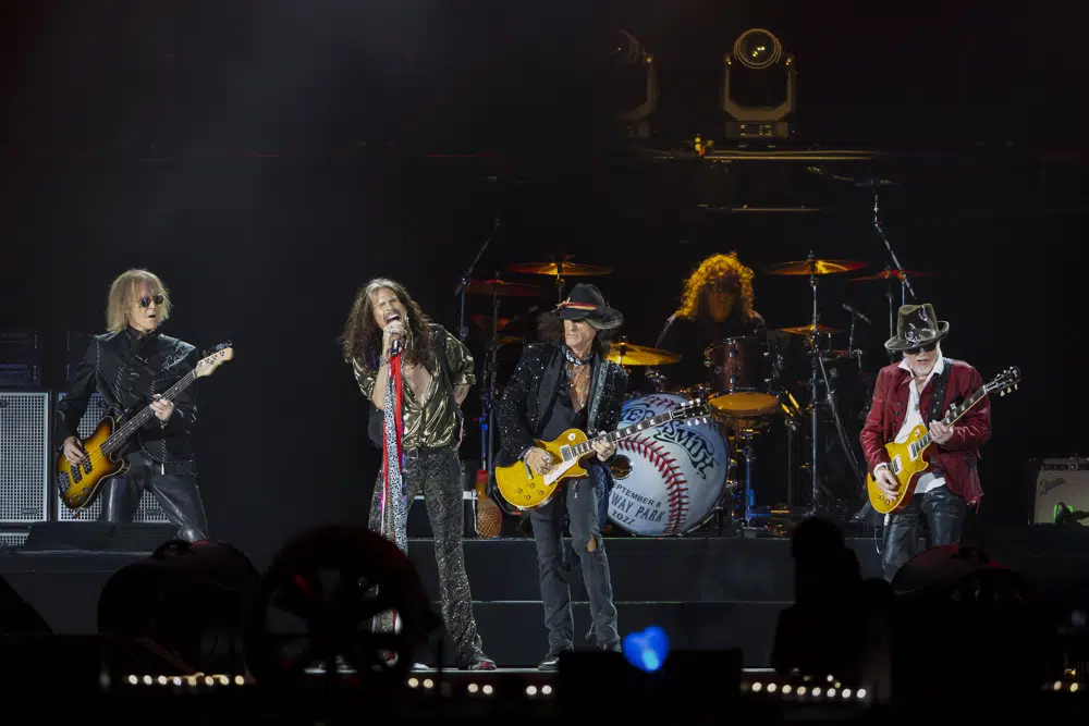 Aerosmith announces farewell tour starting in September
