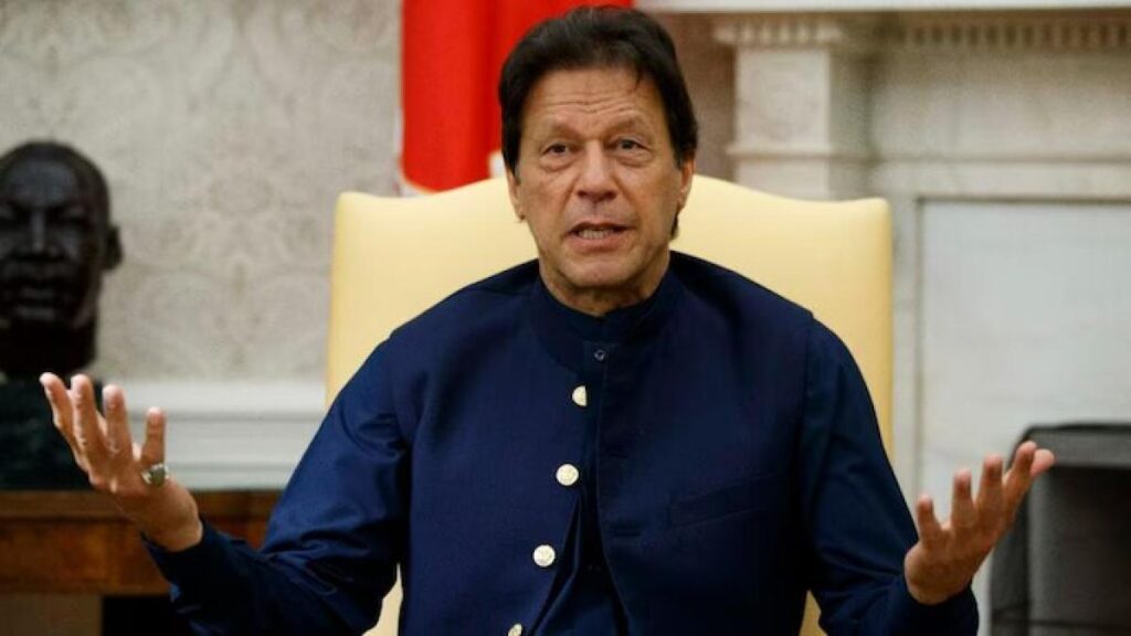 Former Pakistan PM Imran Khan arrested outside court